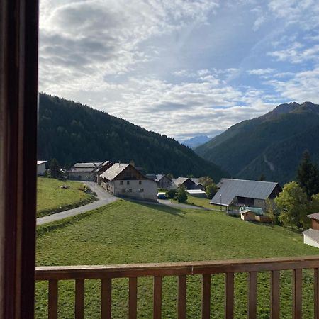 Le Chalet Des Sommets Arvieux Exteriör bild