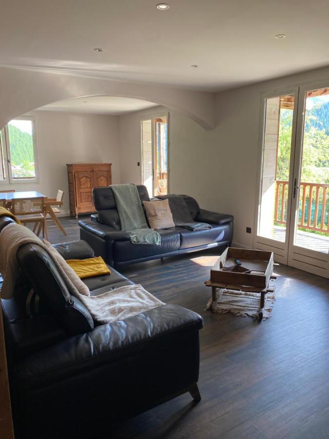 Le Chalet Des Sommets Arvieux Exteriör bild