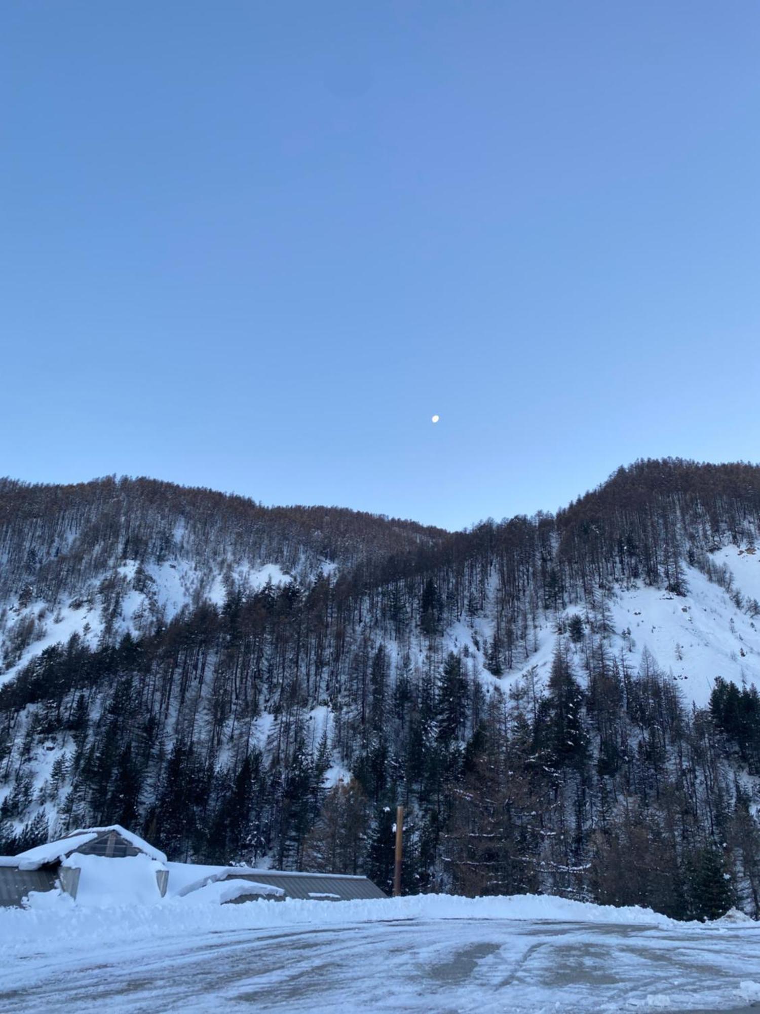 Le Chalet Des Sommets Arvieux Exteriör bild