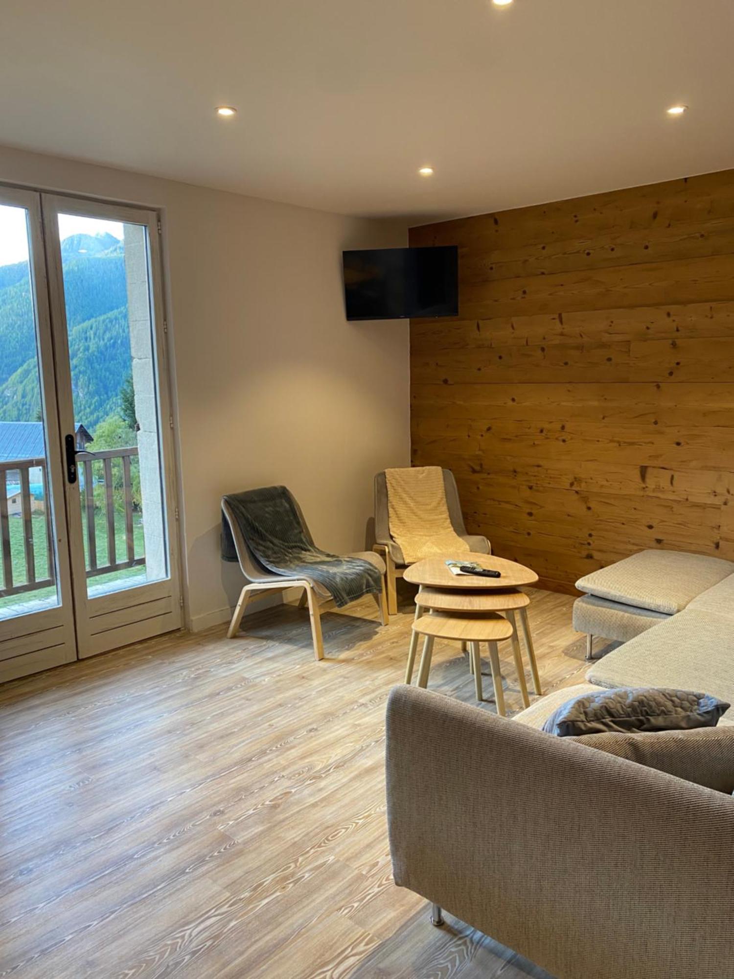 Le Chalet Des Sommets Arvieux Exteriör bild