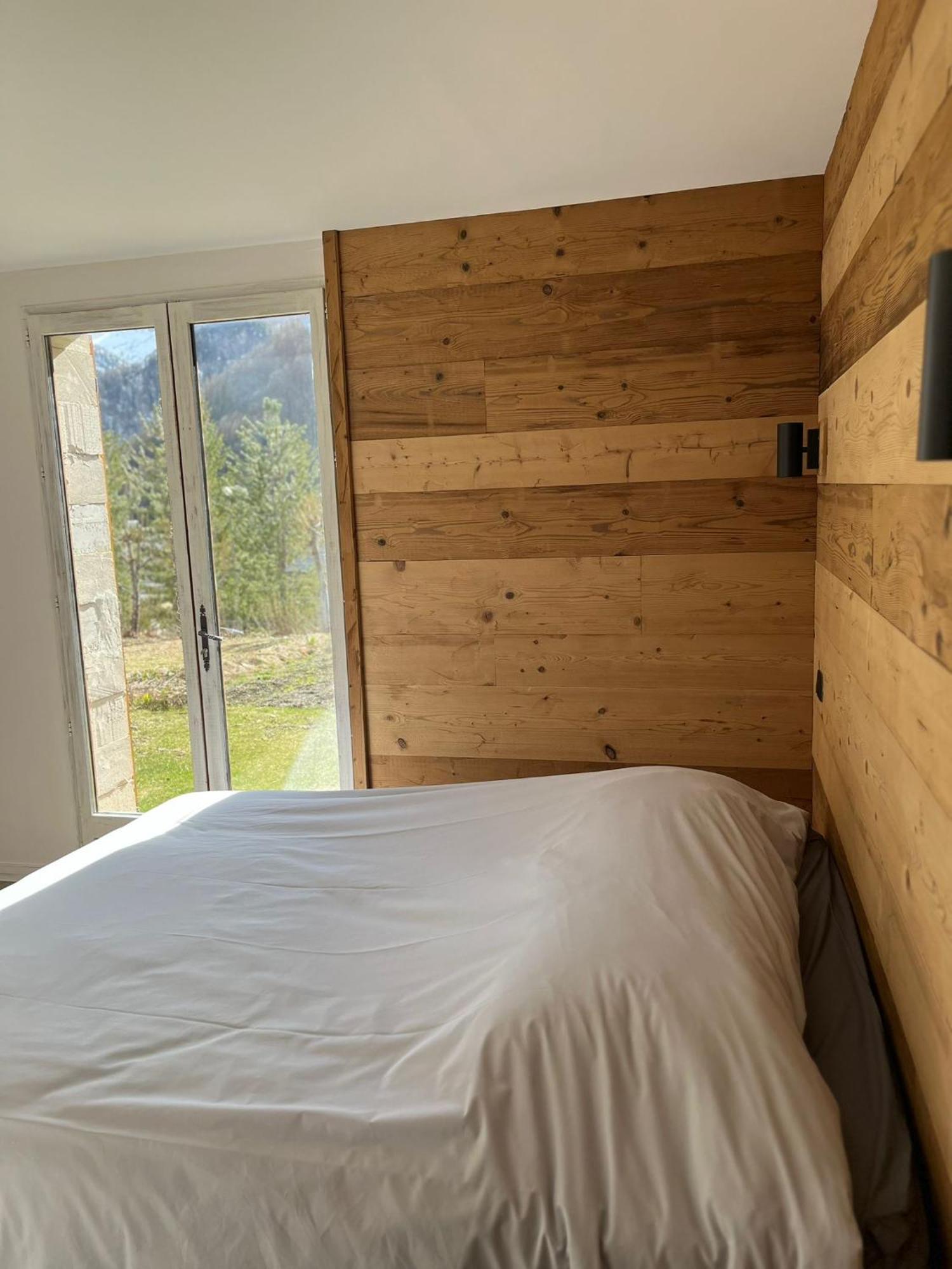 Le Chalet Des Sommets Arvieux Exteriör bild